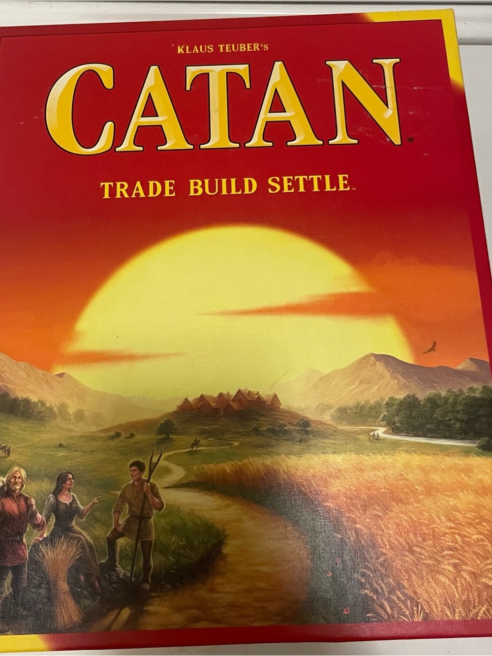 Catan Trade Build Settle Board Game - Klaus Teuber’s Complete (CN3071)